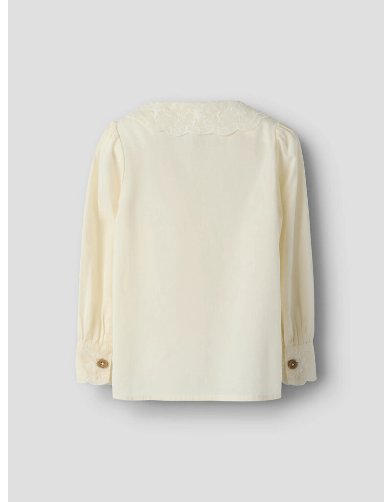 Lil' Atelier Ola Loose Shirt Turtledove