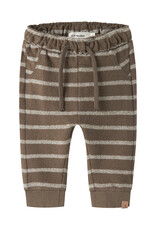 Lil' Atelier Oby Loose Pants Teak Turtledove
