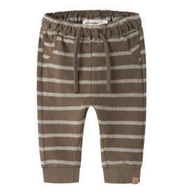 Lil' Atelier Oby Loose Pants Teak Turtledove