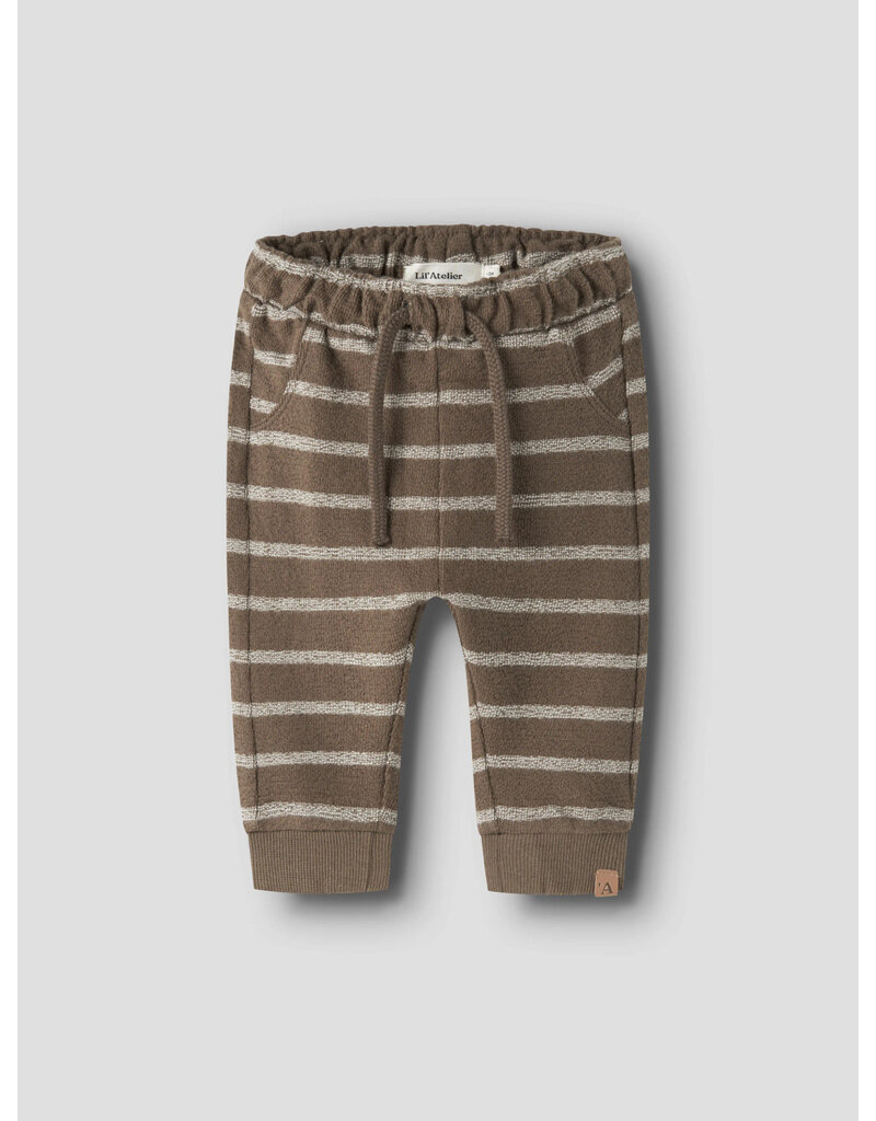 Lil' Atelier Oby Loose Pants Teak Turtledove