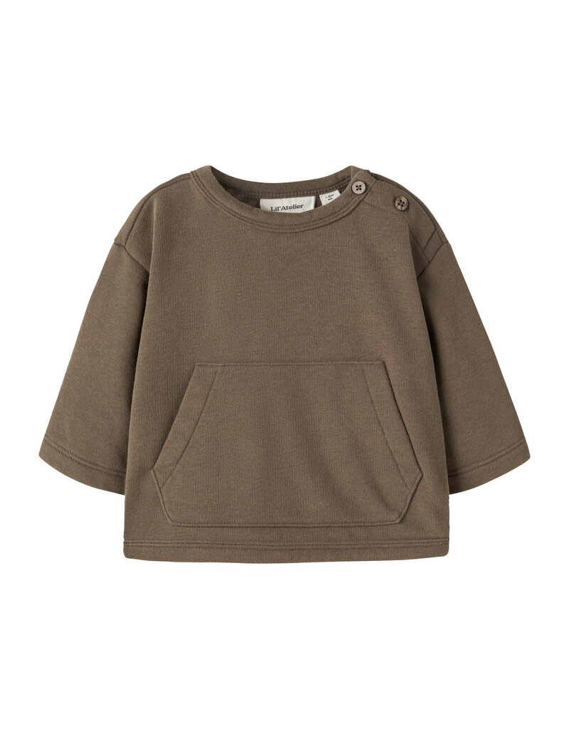 Lil' Atelier London Loose Sweater Teak
