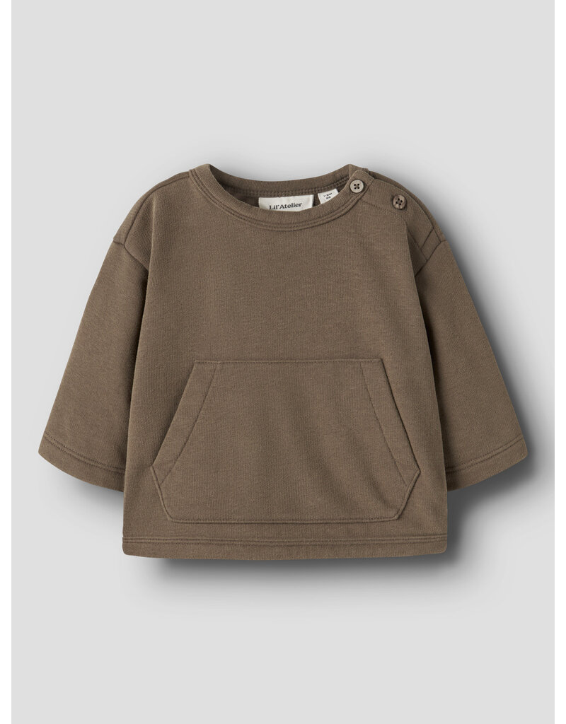 Lil' Atelier London Loose Sweater Teak