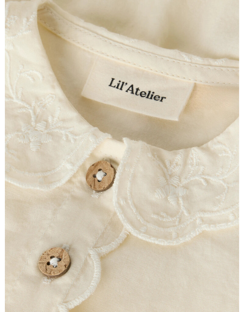 Lil' Atelier Ola Loose Body Shirt Turtledove