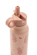 Liewood Falk Water Bottle 350ml Wild Child Rosey