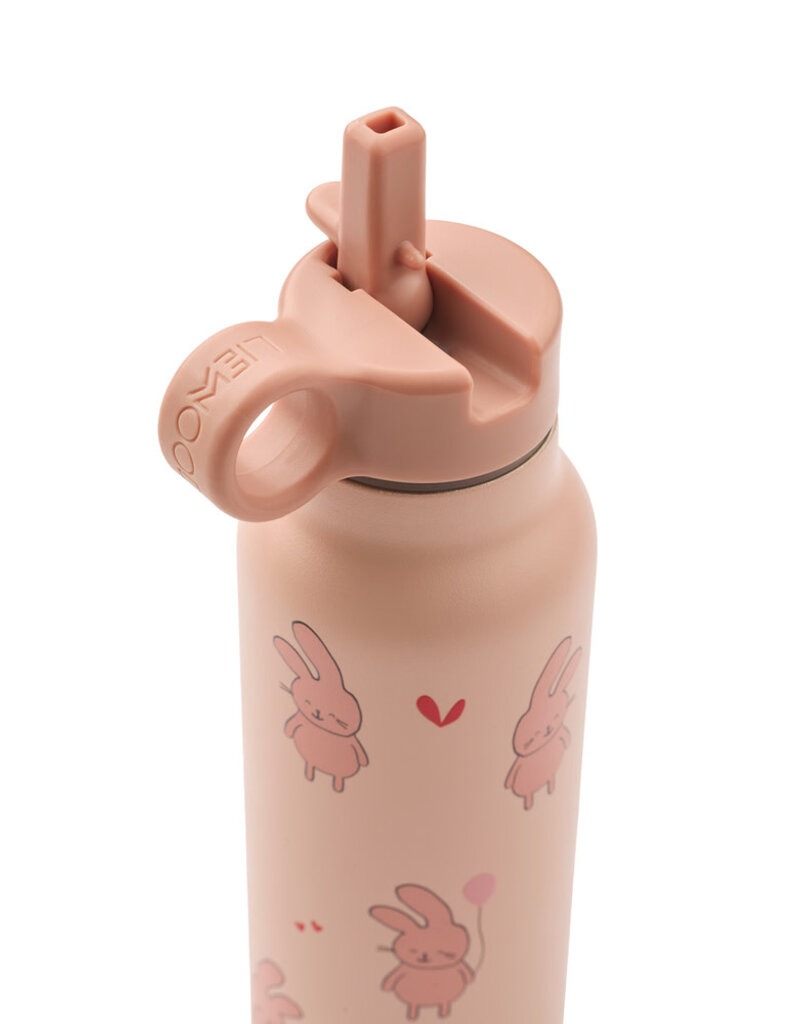 Liewood Falk Water Bottle 350ml Wild Child Rosey