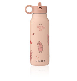 Liewood Falk Water Bottle 350ml Wild Child Rosey