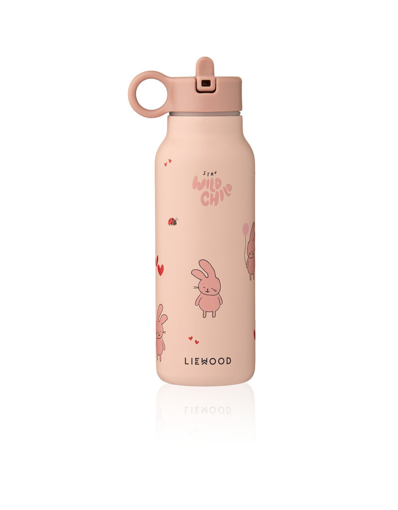 Liewood Falk Water Bottle 350ml Wild Child Rosey