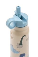 Liewood Falk Water Bottle 350ml Dino Road Sandy