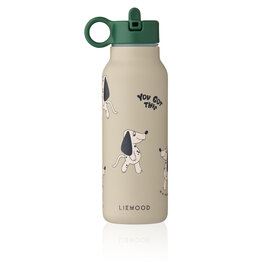 Liewood Falk Water Bottle 350ml Dakota Dog Mist
