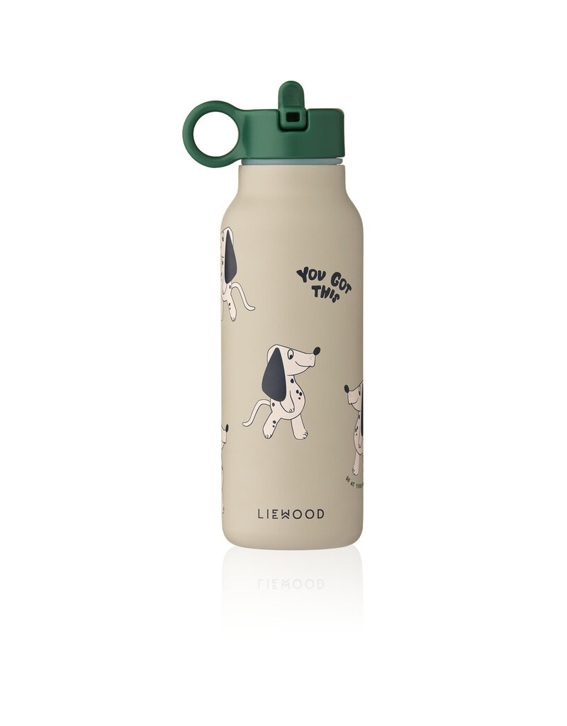 Liewood Falk Water Bottle 350ml Dakota Dog Mist