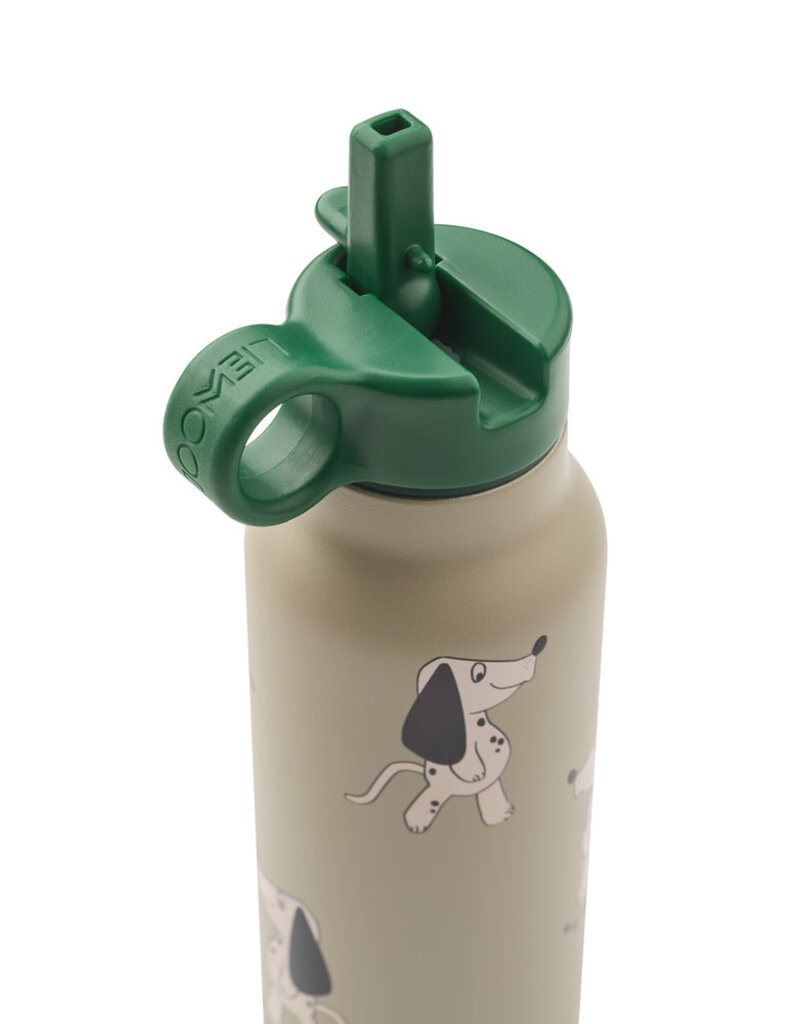 Liewood Falk Water Bottle 350ml Dakota Dog Mist