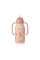 Liewood Kimmie Water Bottle 250ml Wild Child Rosey