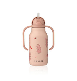 Liewood Kimmie Water Bottle 250ml Wild Child Rosey