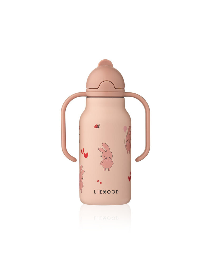 Liewood Kimmie Water Bottle 250ml Wild Child Rosey