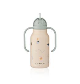 Liewood Kimmie Water Bottle 250ml Flying Sandy