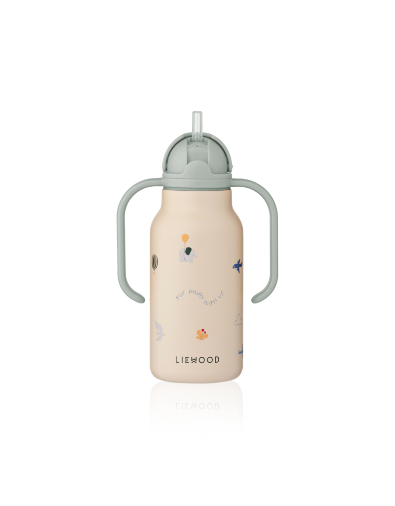 Liewood Kimmie Water Bottle 250ml Flying Sandy
