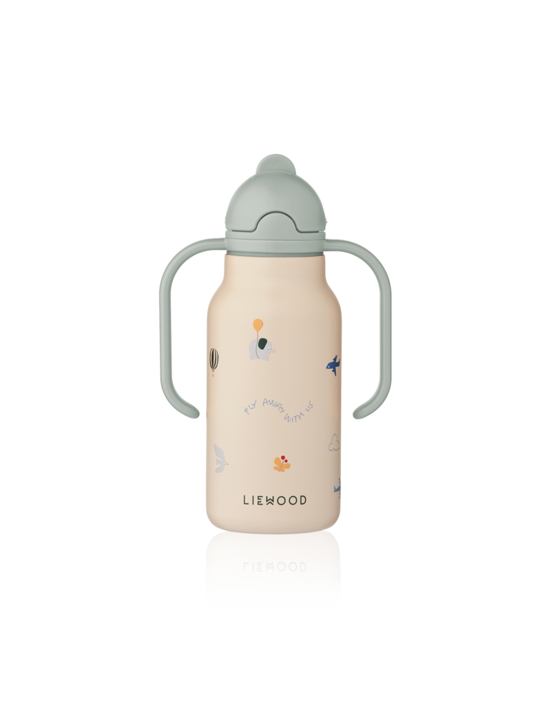 Liewood Kimmie Water Bottle 250ml Flying Sandy