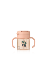 Liewood Kai Tritan Straw Cup 280ml Berry / Pale Tuscany