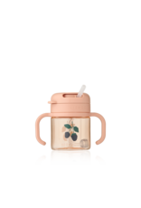 Liewood Kai Tritan Straw Cup 280ml Berry / Pale Tuscany