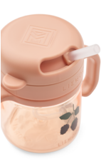 Liewood Kai Tritan Straw Cup 280ml Berry / Pale Tuscany