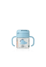 Liewood Kai Tritan Straw Cup 280ml Dino roar Sandy