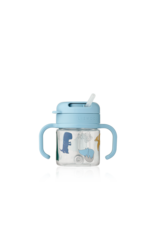 Liewood Kai Tritan Straw Cup 280ml Dino roar Sandy