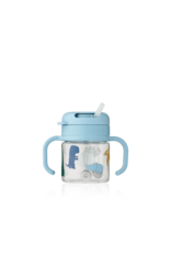 Liewood Kai Tritan Straw Cup 280ml Dino roar Sandy