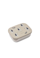 Liewood Arthur Printed Lunchbox Dakota Dog/Mist