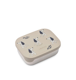 Liewood Arthur Printed Lunchbox Dakota Dog/Mist