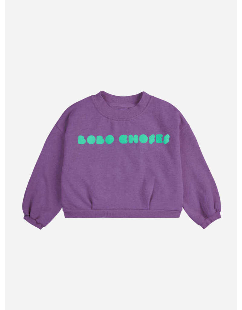 Bobo Choses Bobo Choses Bolder Cropped Sweatshirt