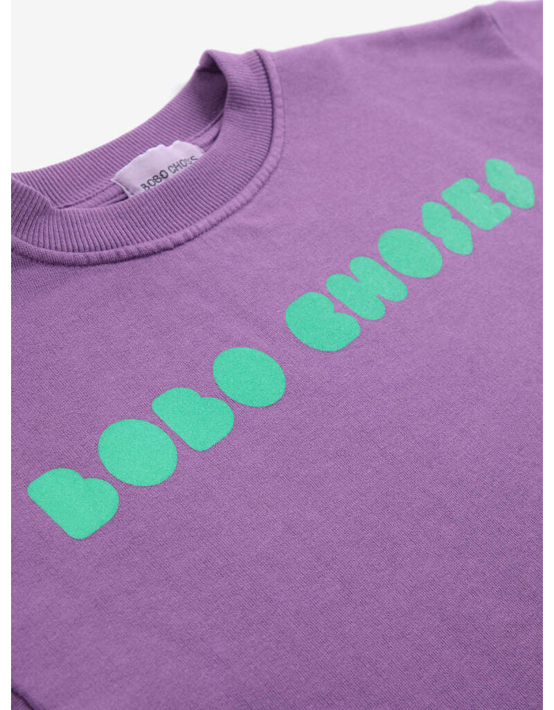 Bobo Choses Bobo Choses Bolder Cropped Sweatshirt