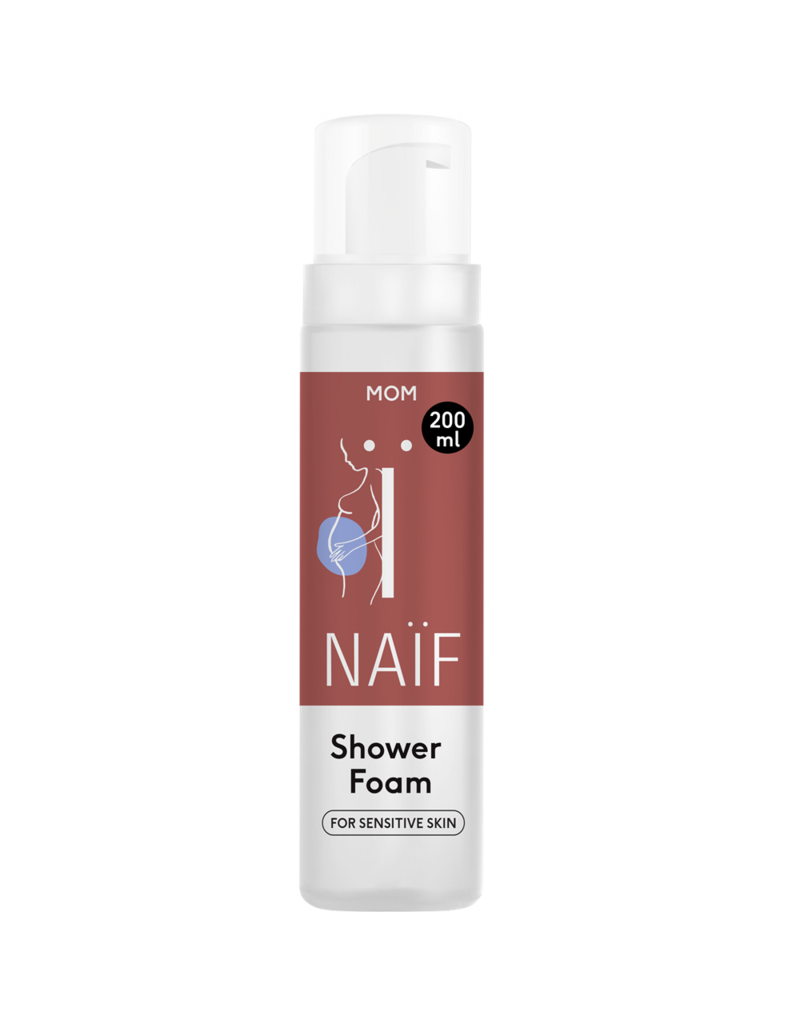 Naïf Caring Shower Foam