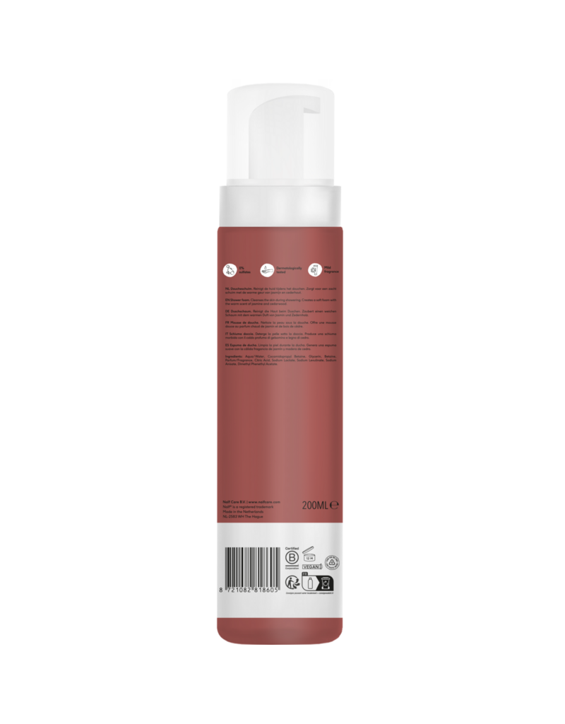 Naïf Caring Shower Foam