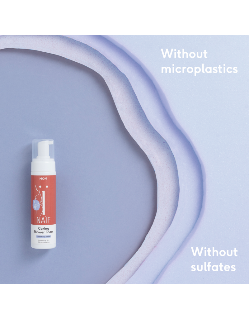 Naïf Caring Shower Foam