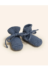 Hvid Booties Denim