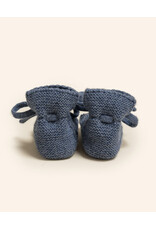 Hvid Booties Denim