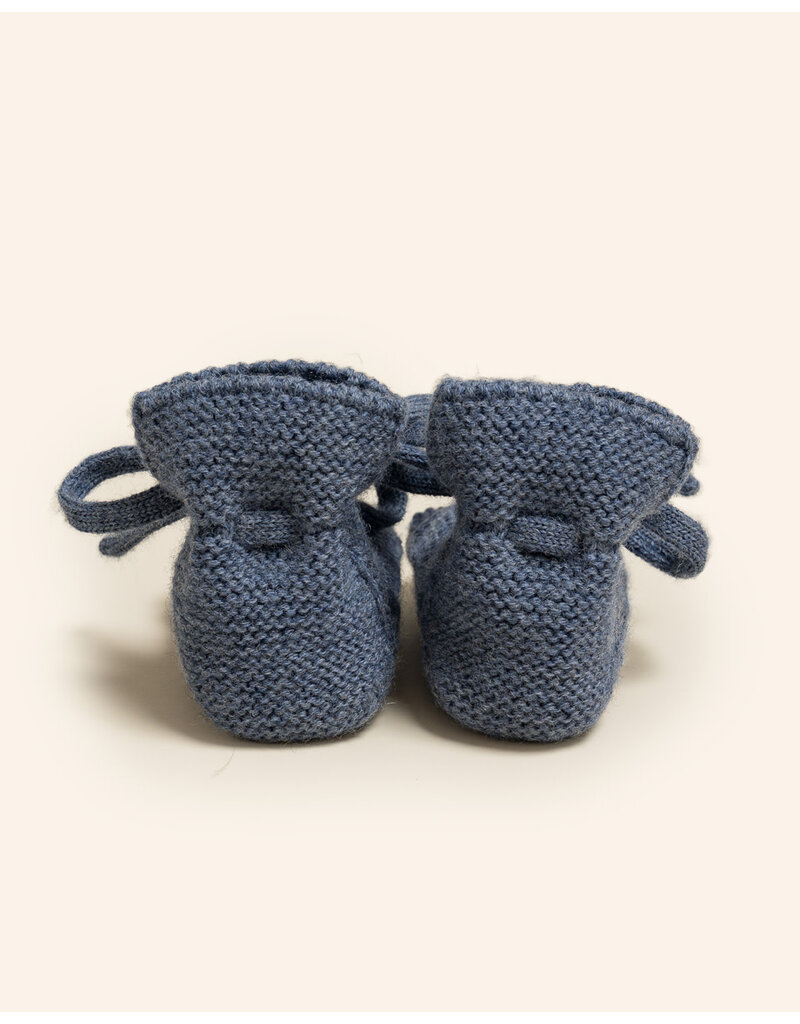 Hvid Booties Denim