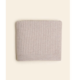 Hvid Blanket Kiki Soft Beige