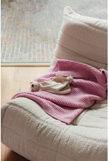 Hvid Blanket Kiki Cotton Candy