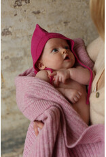 Hvid Blanket Kiki Cotton Candy