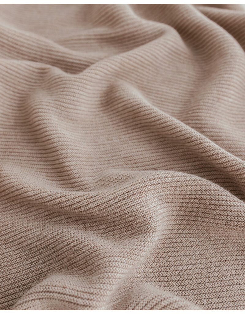 Hvid Blanket Gust Sand