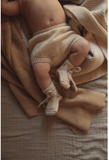 Hvid Blanket Gust Sand