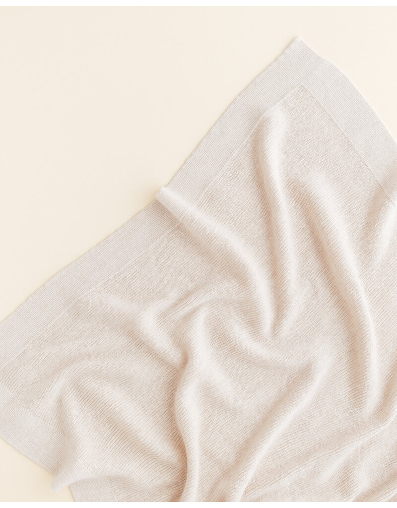 Hvid Blanket Gust Cream