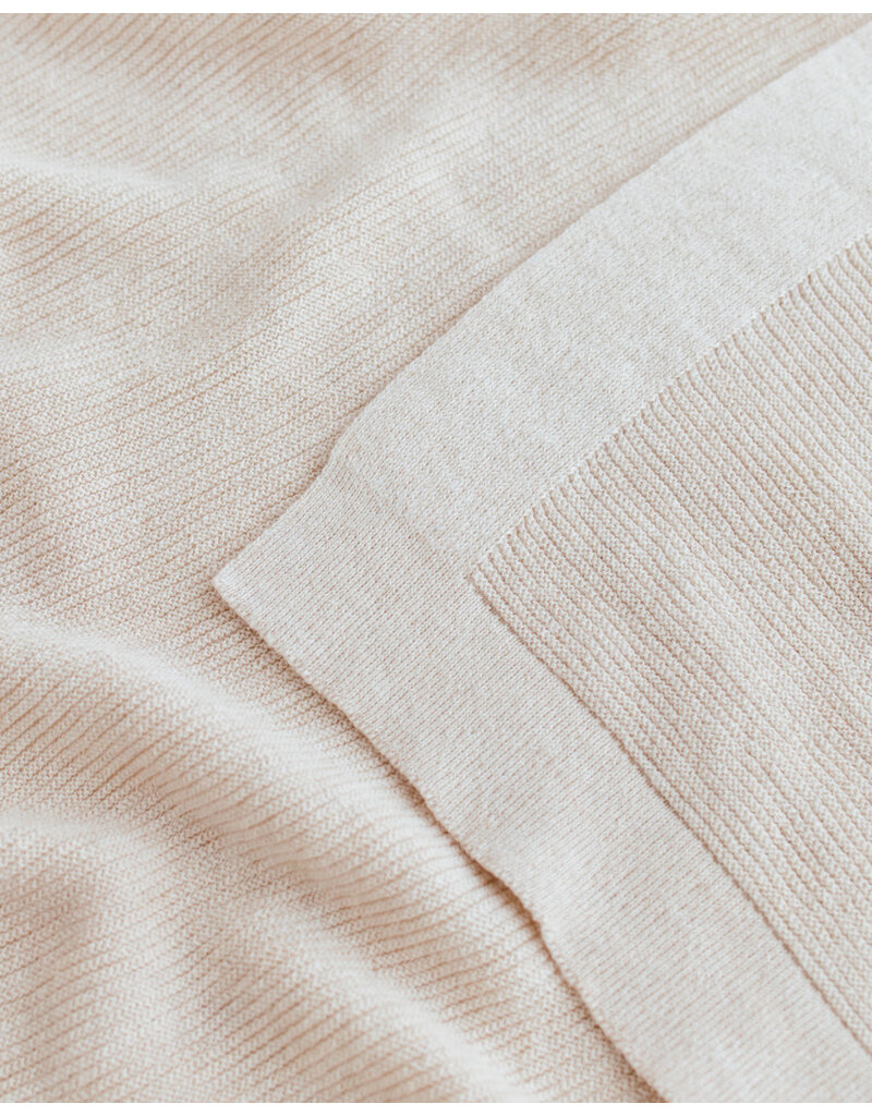 Hvid Blanket Gust Cream