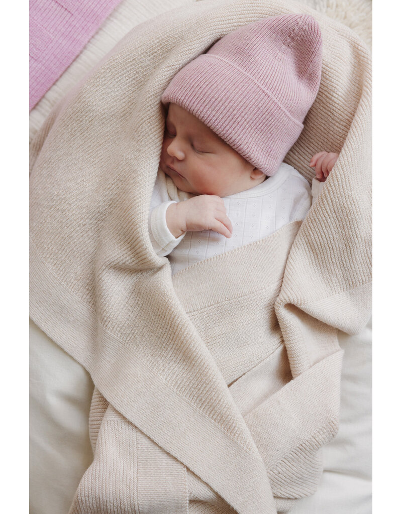 Hvid Blanket Gust Cream