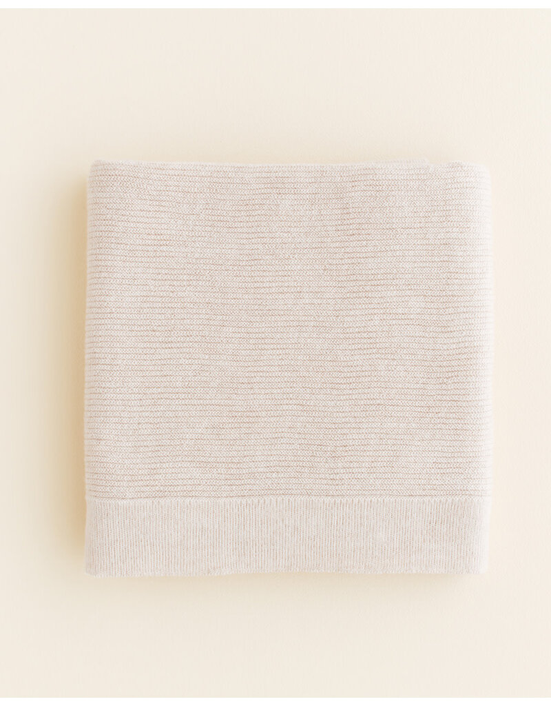 Hvid Blanket Gust Cream