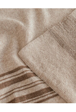 Hvid Blanket Gilbert Sand Walnut
