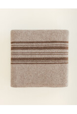 Hvid Blanket Gilbert Sand Walnut