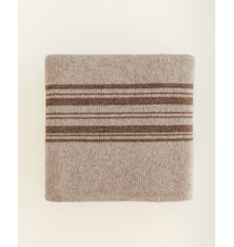 Hvid Blanket Gilbert Sand Walnut
