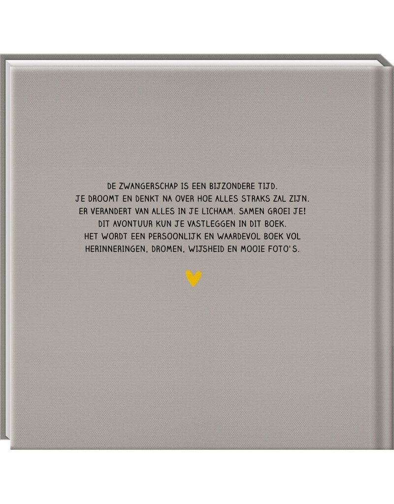 Boeken Hello Little one, invulboek - Mijn zwangerschap